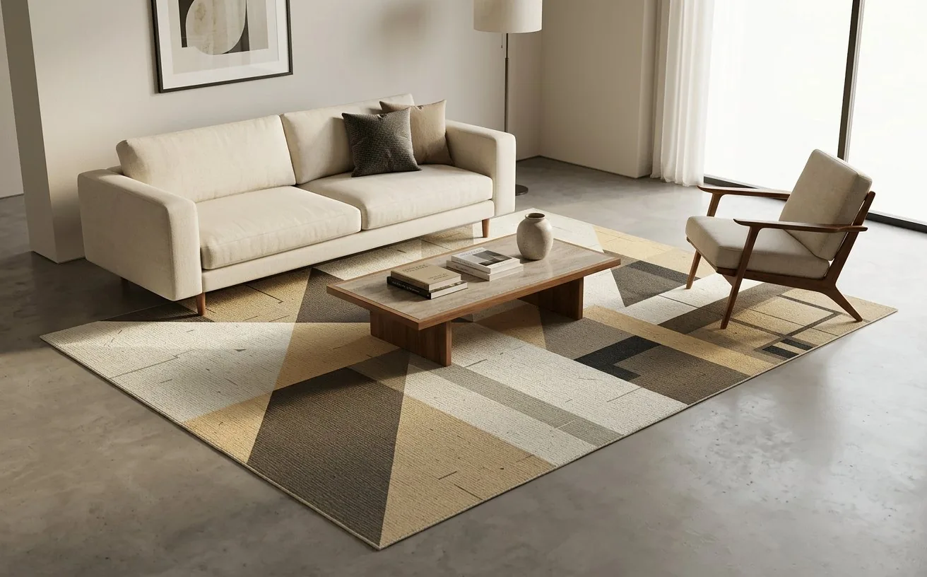 Living Room Rug Size Rules: 7 Common Mistakes and How to Fix Them
