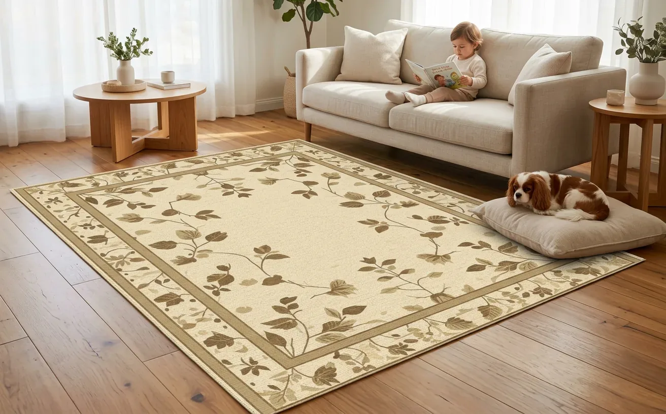 Washable Rugs for Pets and Kids: What to Check Before You Buy